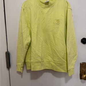 Zara Lemon Yellow Top
